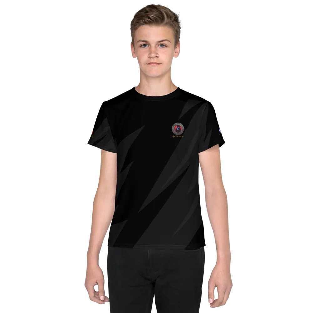 Shadow Emblem Youth T-Shirt product image (11)