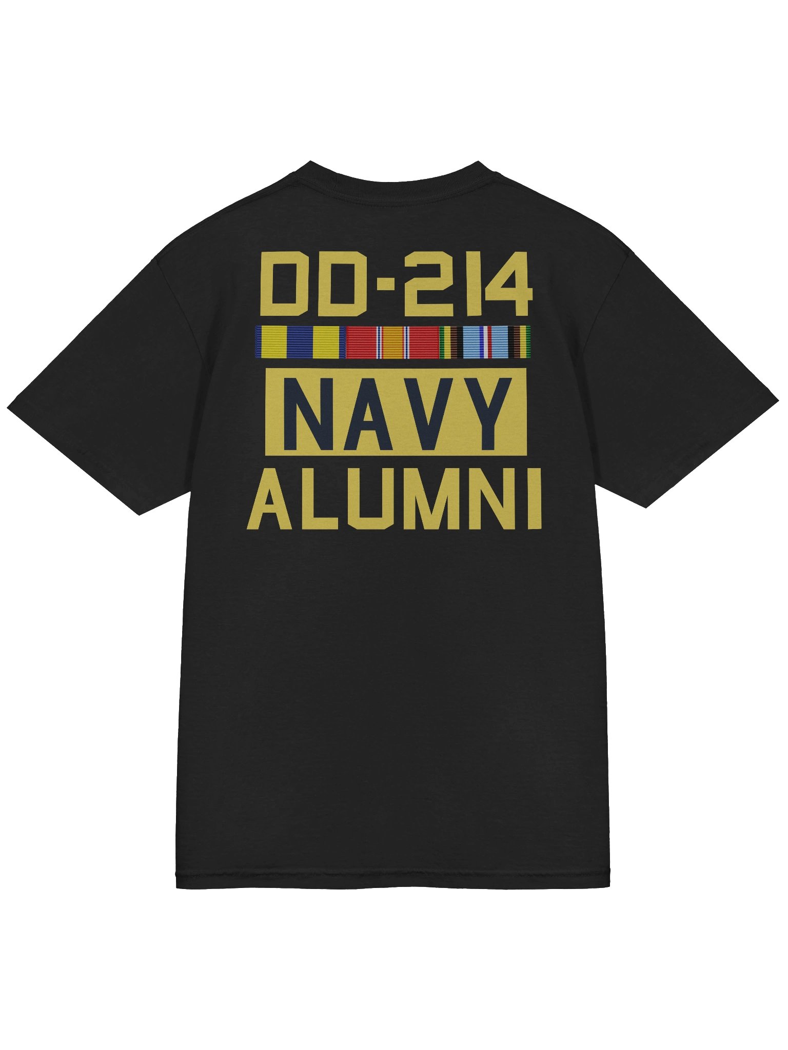 DD-214 Navy Alumni Heavyweight T-Shirt product image (4)