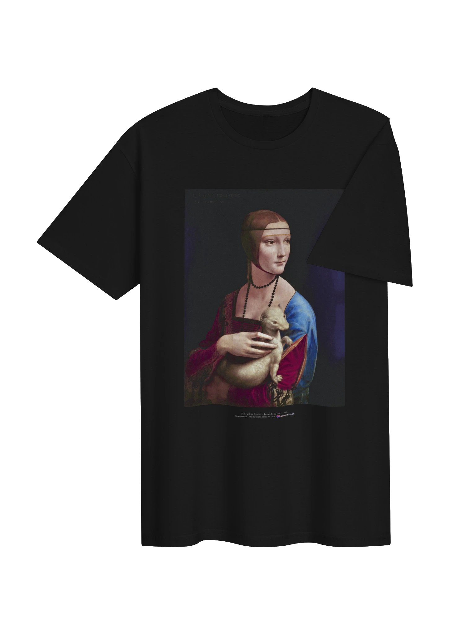 Lady with an Ermine — T-Shirt product image (4)