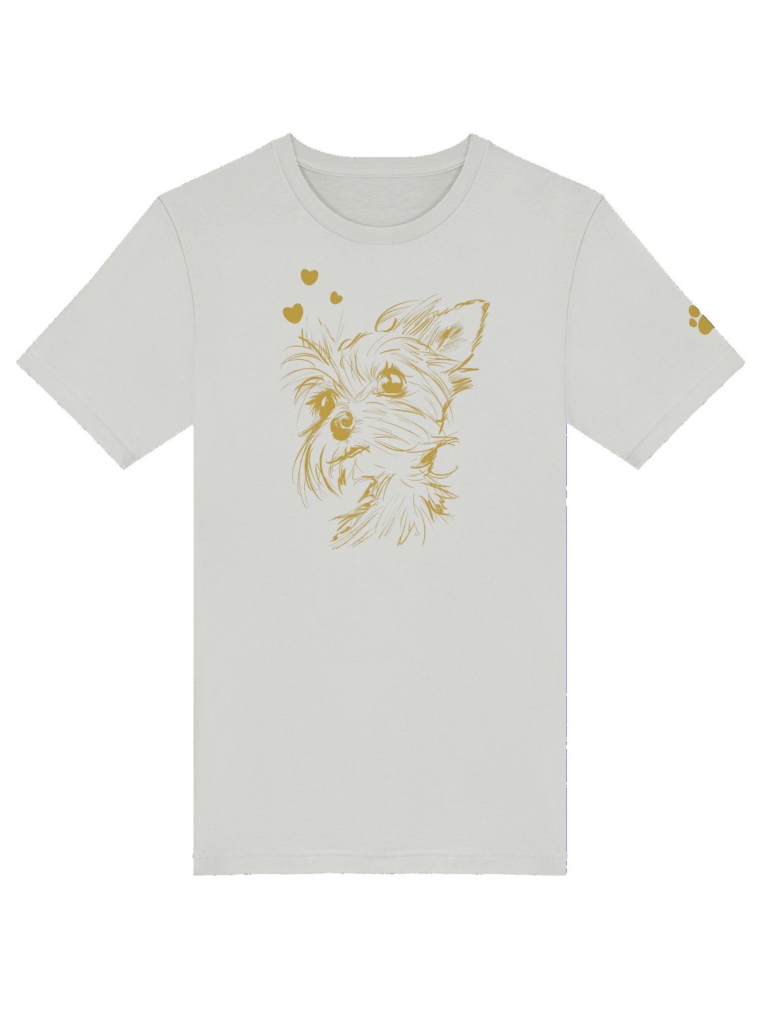 Yorkie Sketch Graphic T product image (5)