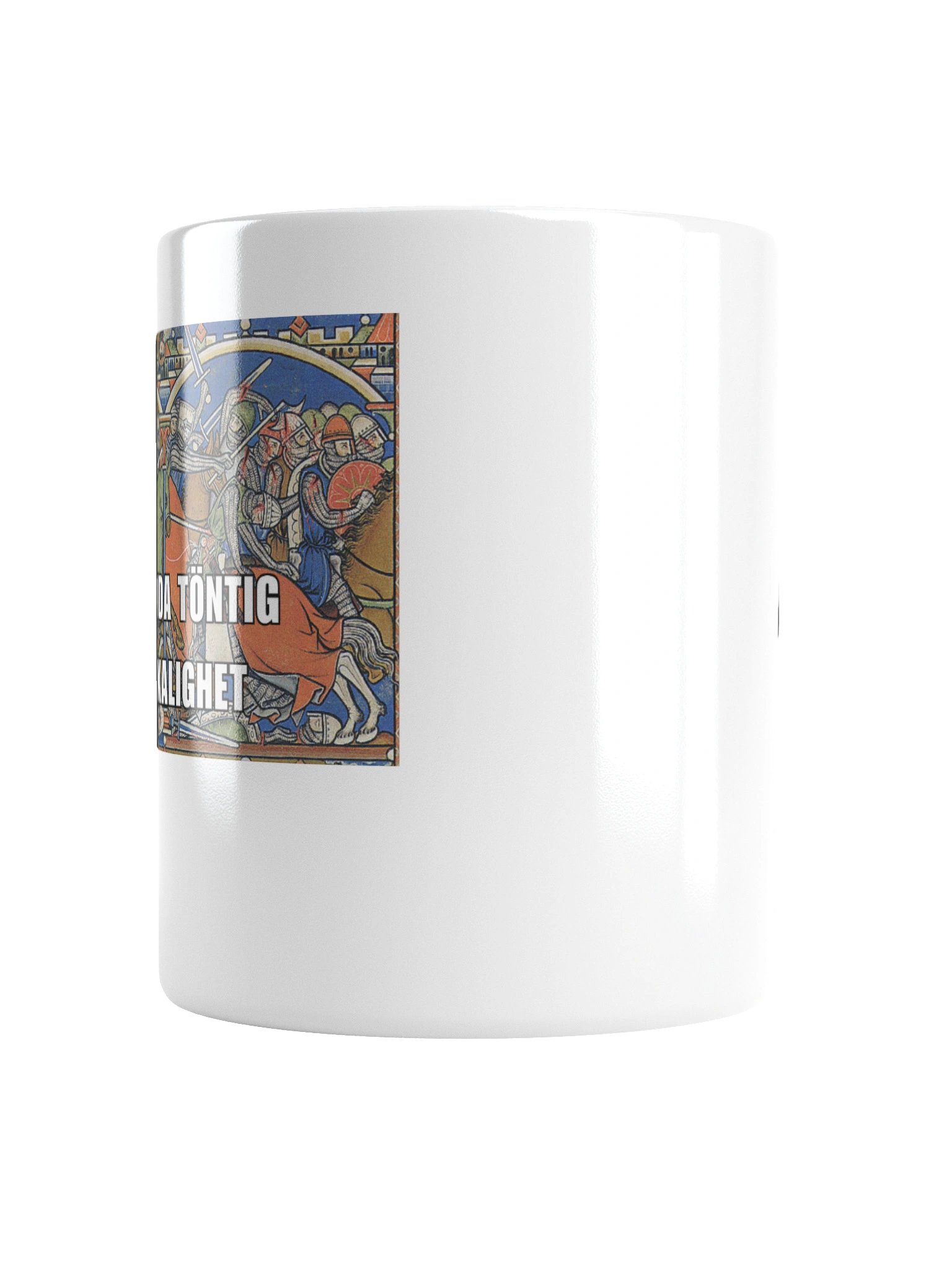 Medeltida Töntig Småskalighet (Mugg) product image (3)