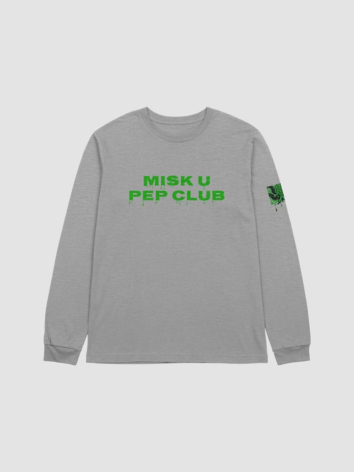 Pep Club Long Sleeved Shirt - Slime product image (6)