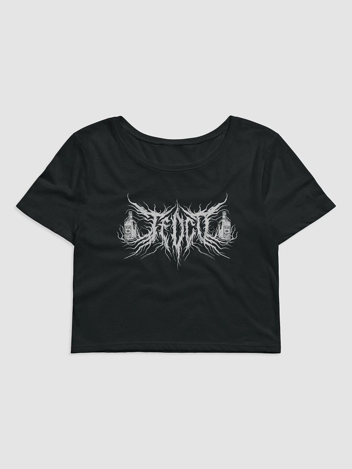 Black Metal TEDCO Crop Top product image (1)