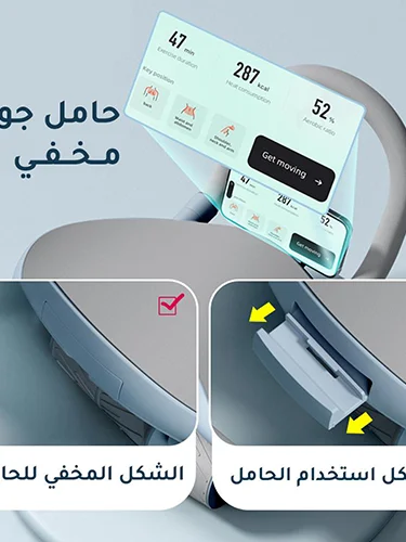 حقق لياقتك البدنية في منزلك مع جهاز MoogMax آداة التمارين الرياضيّة product image (2)