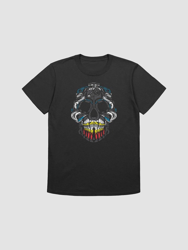 Mechanical Skull Unisex Tee product image (1)