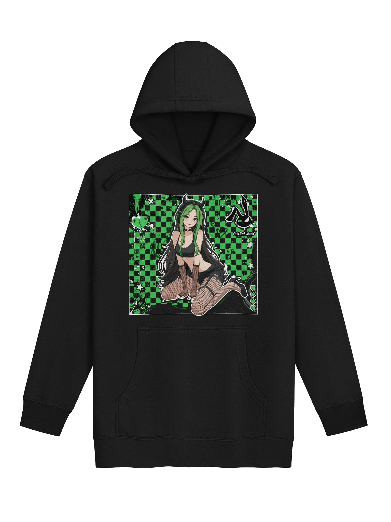 Checkered Hoodie product image (1)