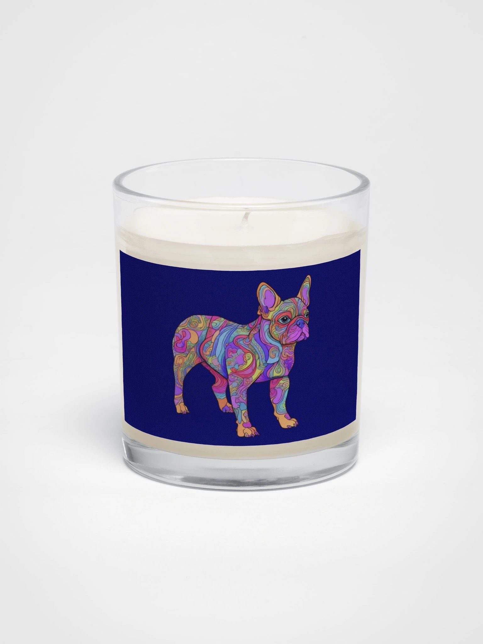 Groovy Frenchie #1 - Soy Candle product image (1)