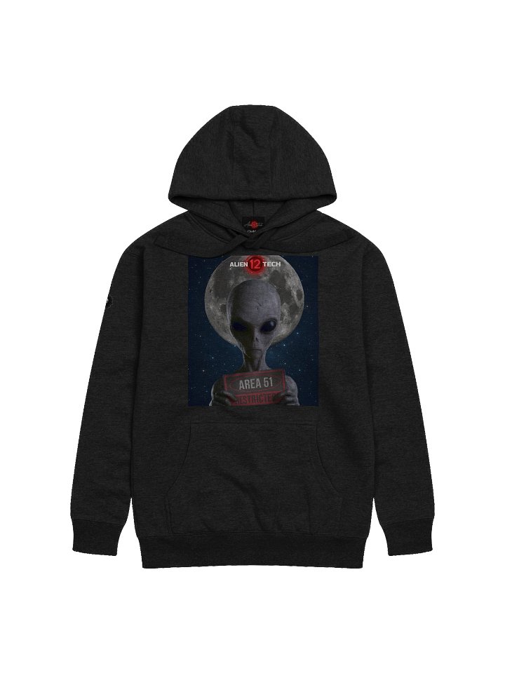 AREA 51 INTERCEPT Hoodie | Alien 12Tech Shadow Drop product image (5)