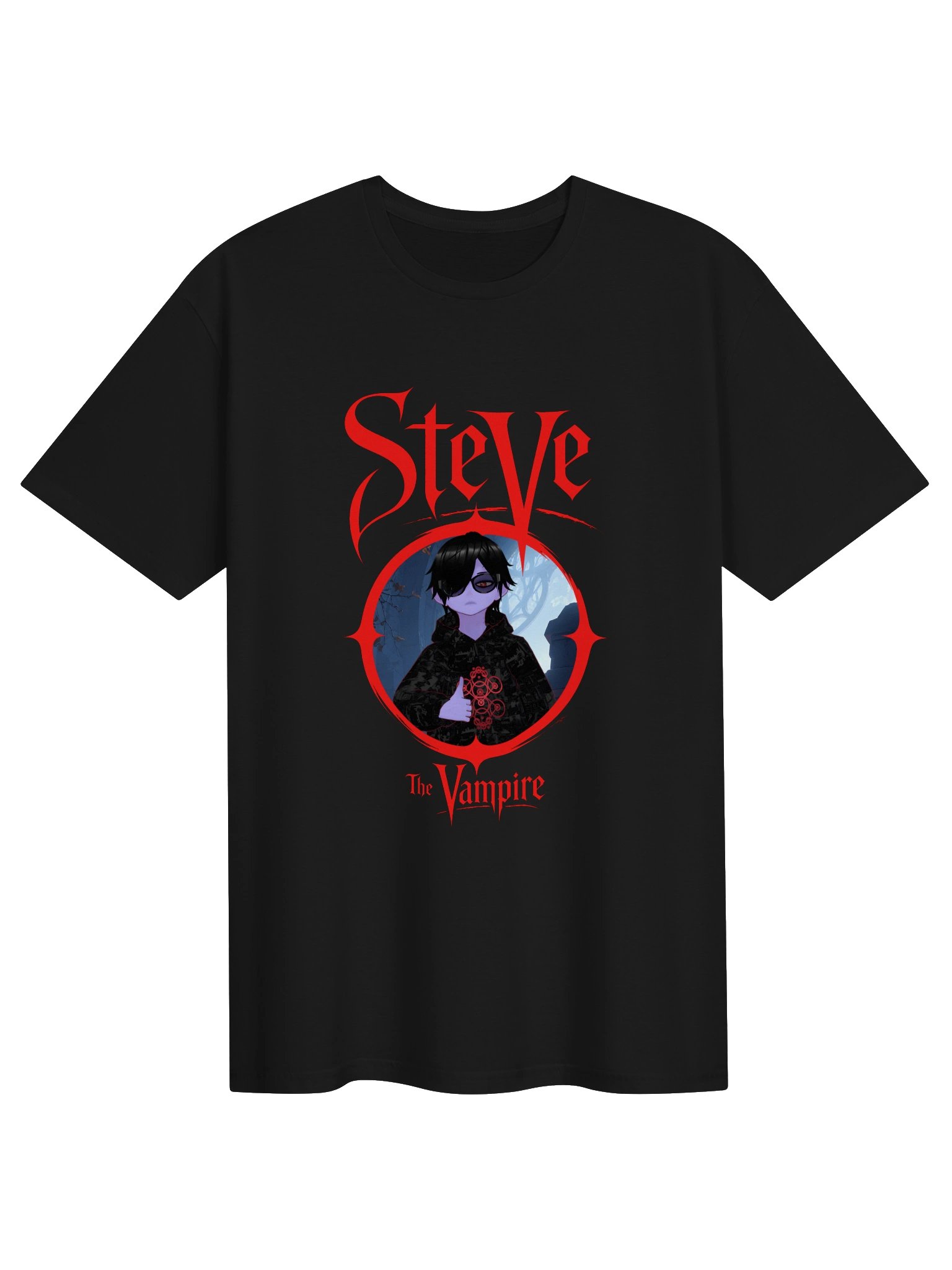 Steve the Vampire : Shirt product image (1)