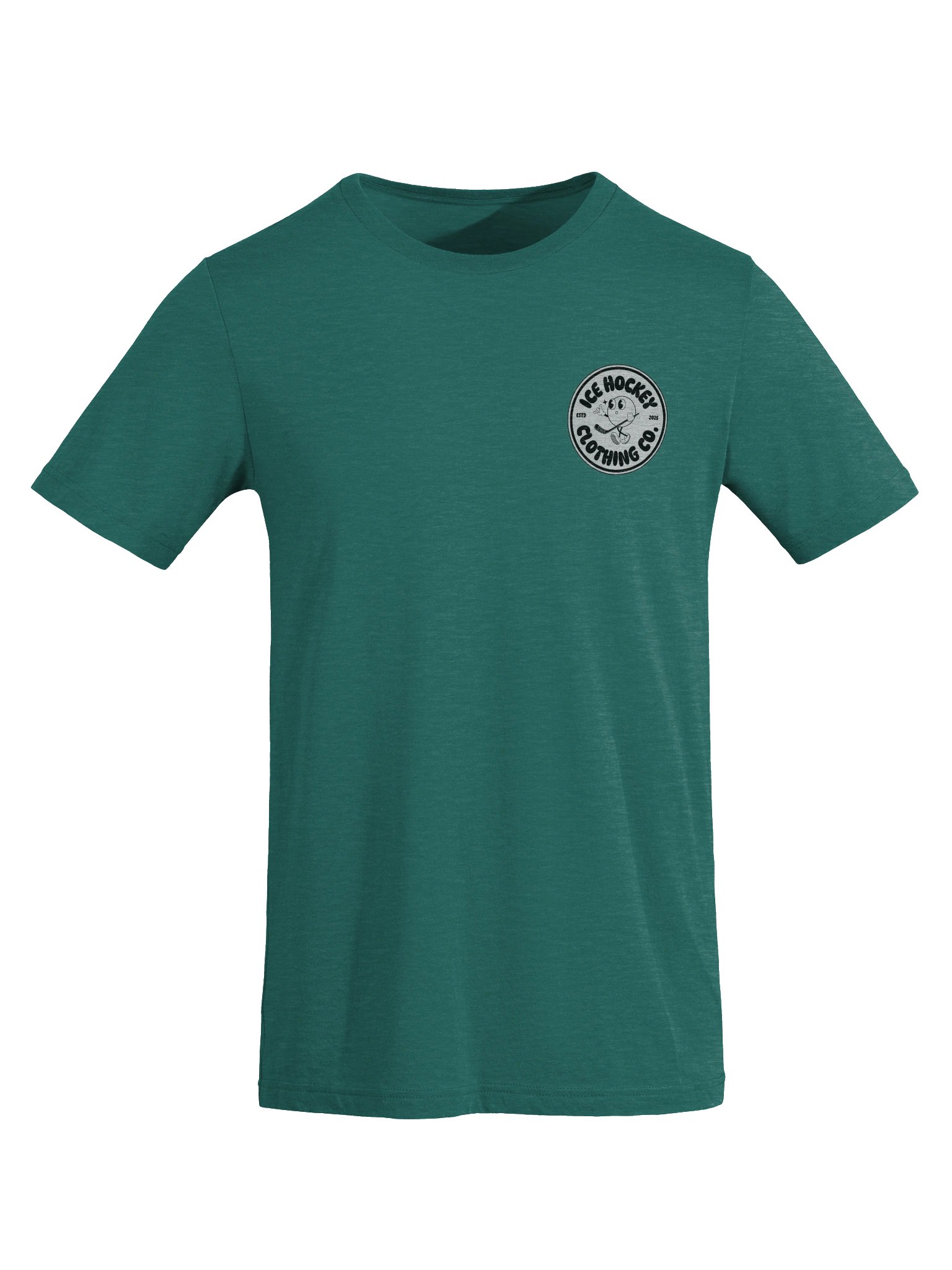 Lucky Hockey Printed Tri-blend Tee product image (8)