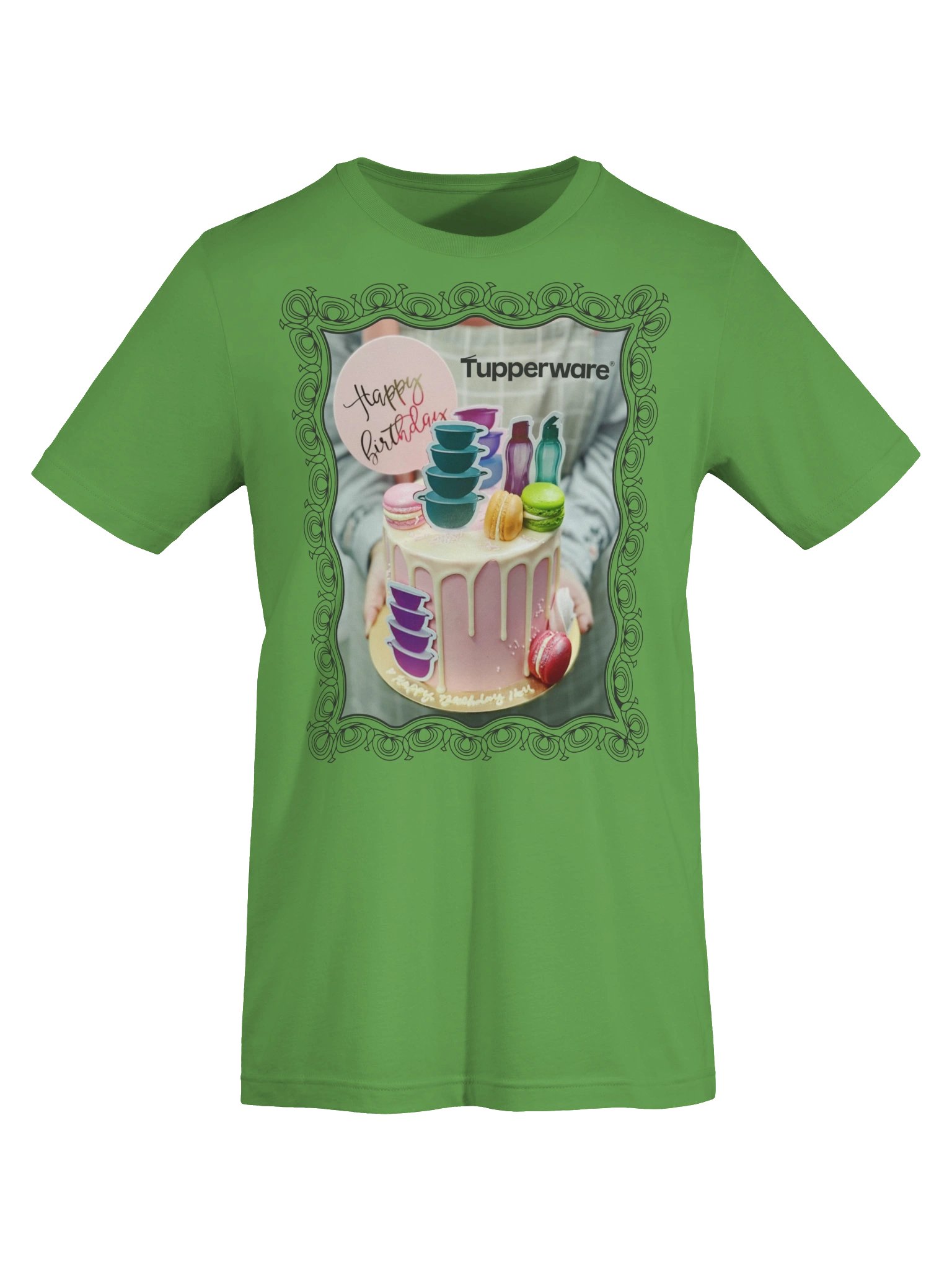 Happy Birthday Tupperware Tee product image (32)