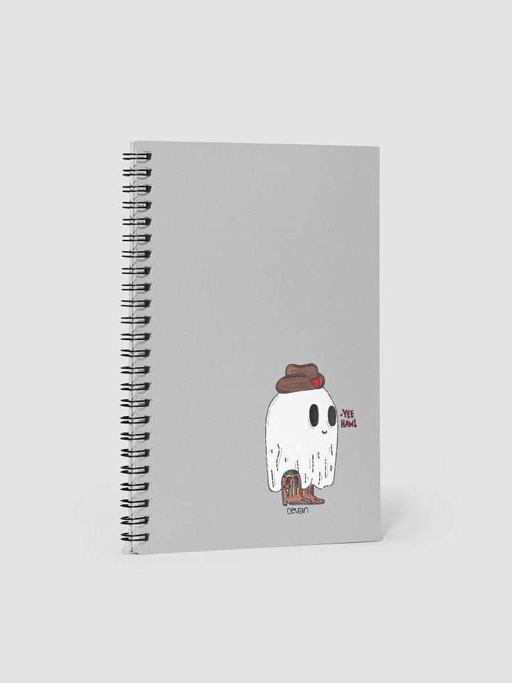Ghost: Cowboy Notebook product image (1)