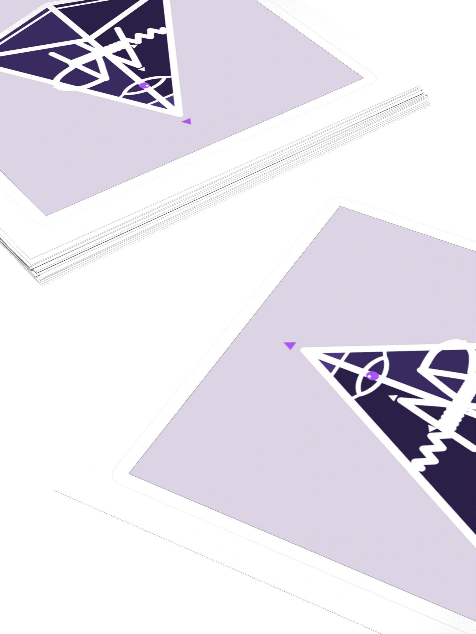Mt. AMP Pyramid — Block Sticker product image (4)
