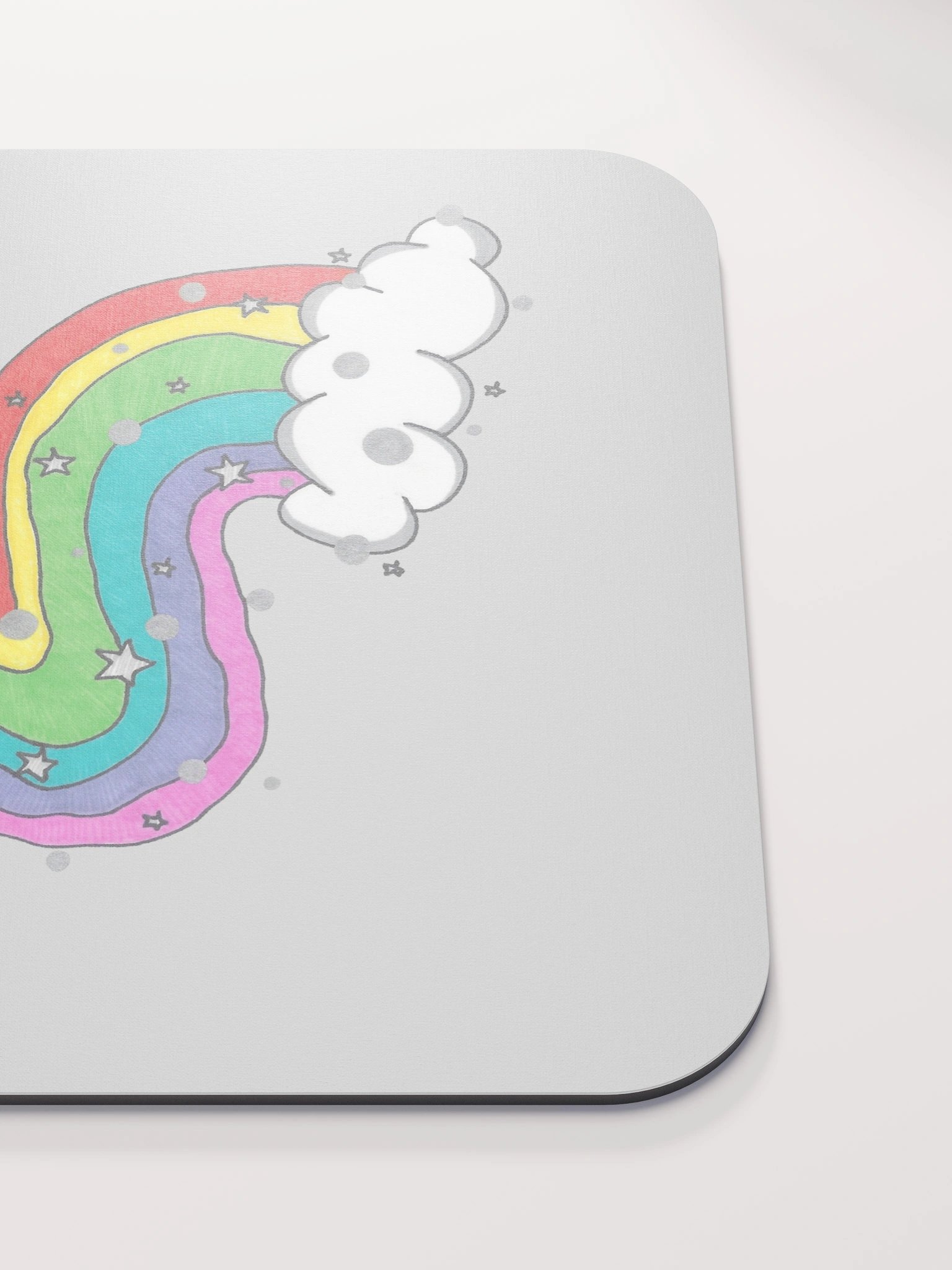 Rainbow Wiggle Mousepad product image (5)