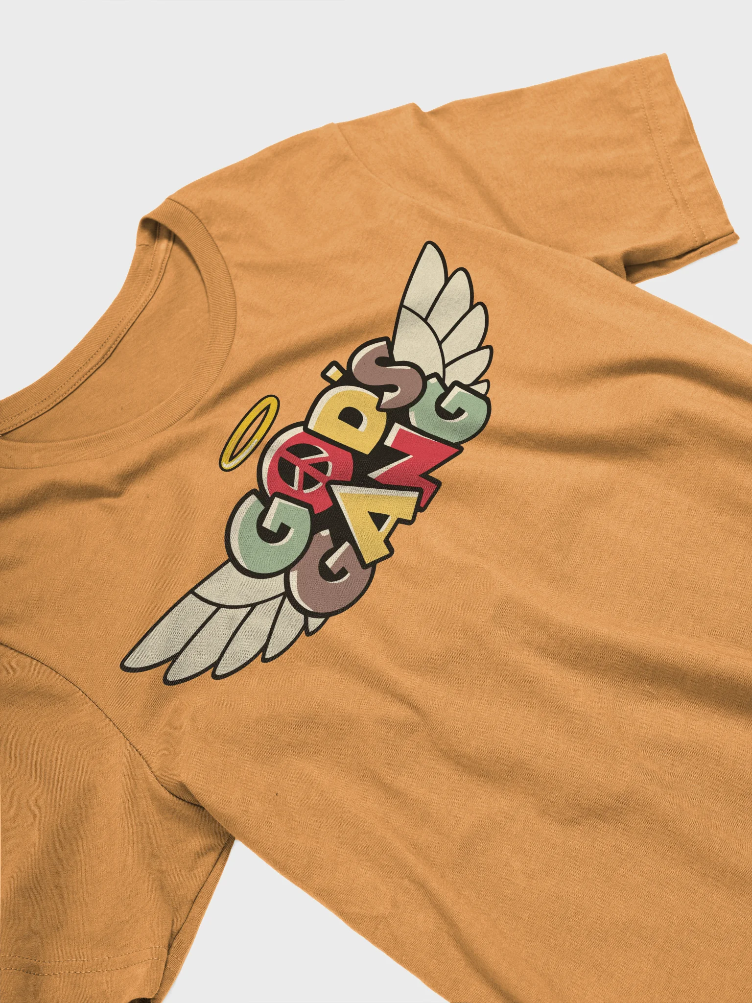 Five Values Tee - God’s Gang Signature T-Shirt (female) product image (5)
