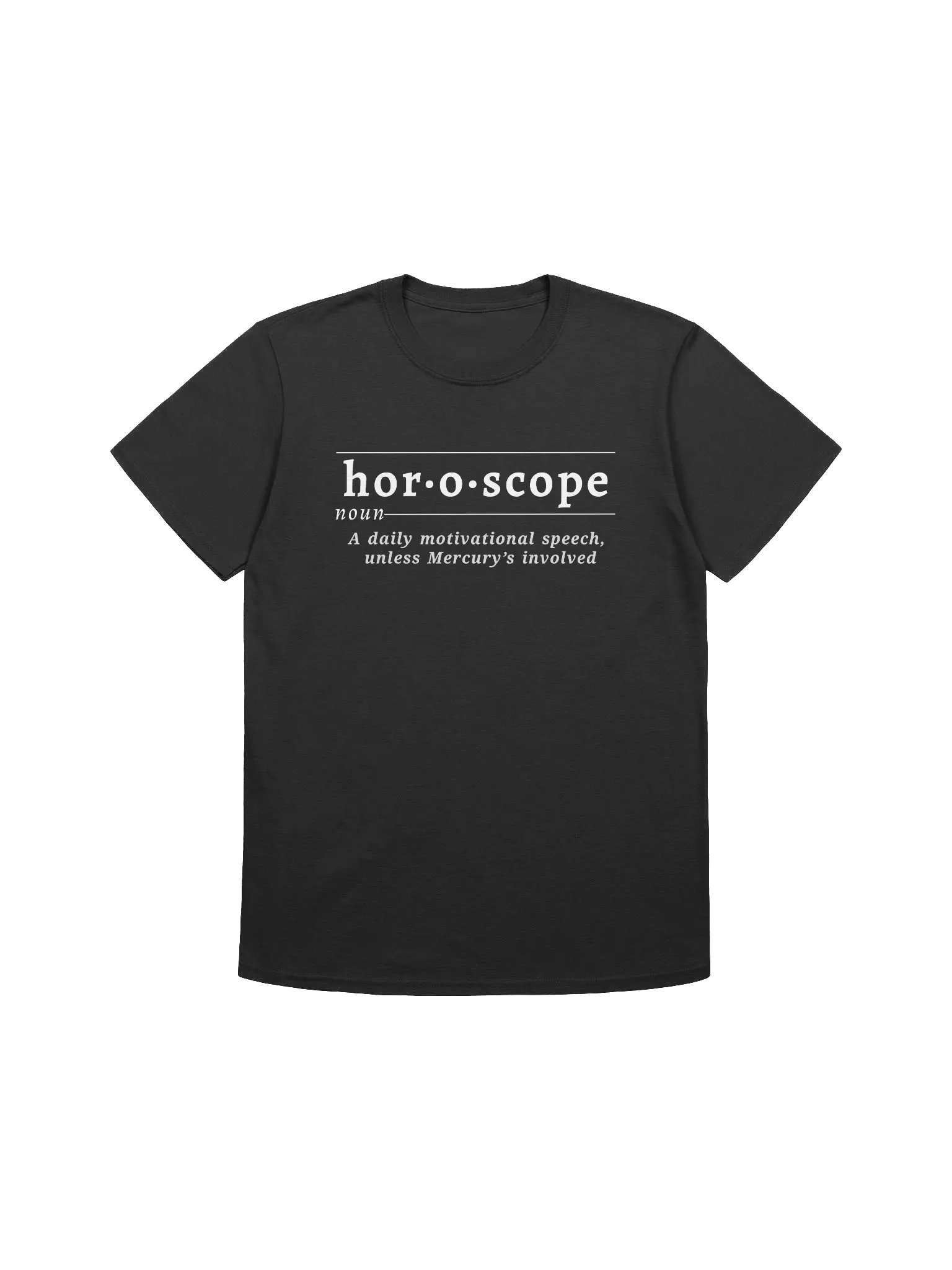 Horoscope Def Unisex Tee v2 product image (1)