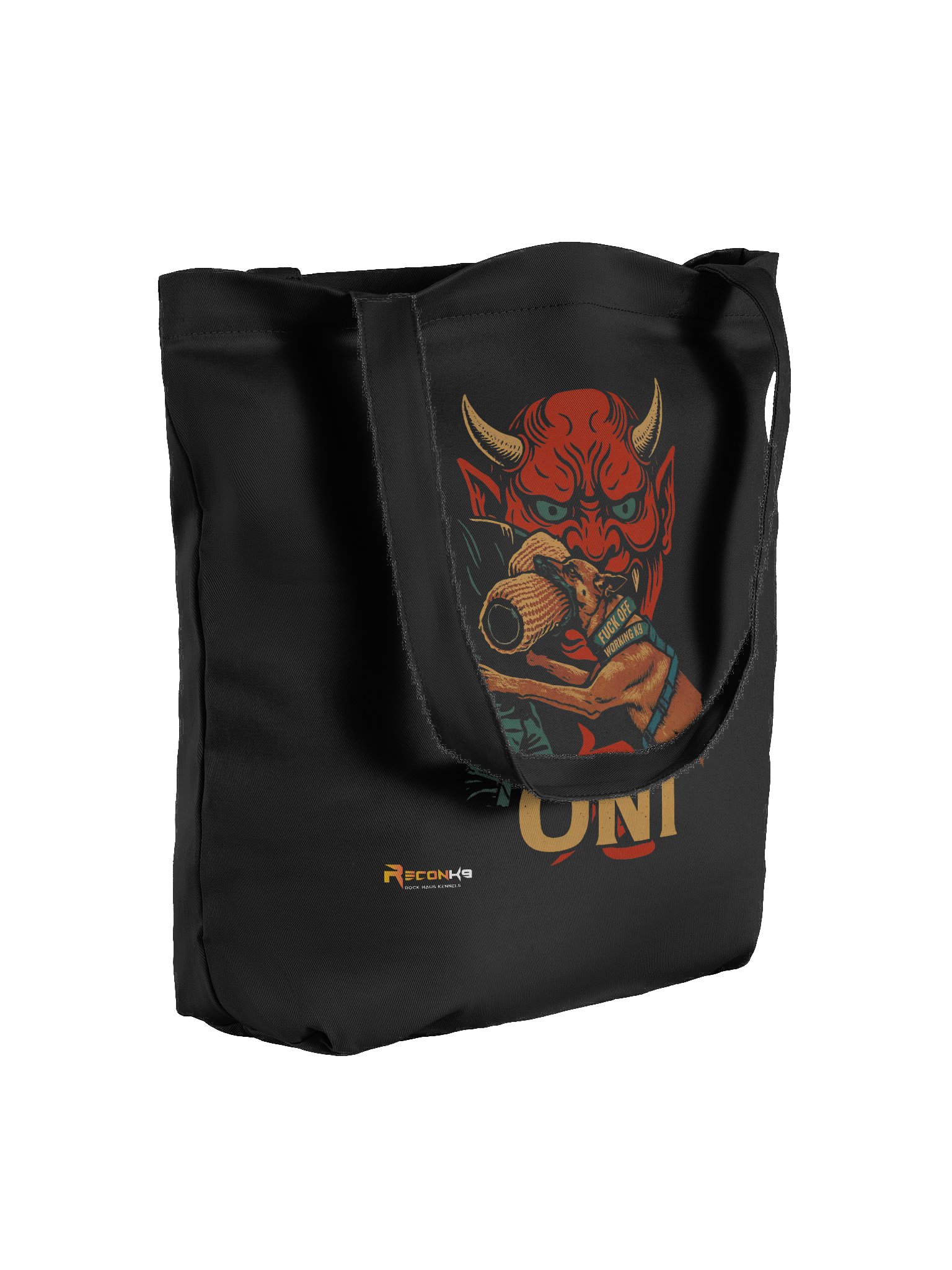 Fierce Oni Tote Bag product image (4)