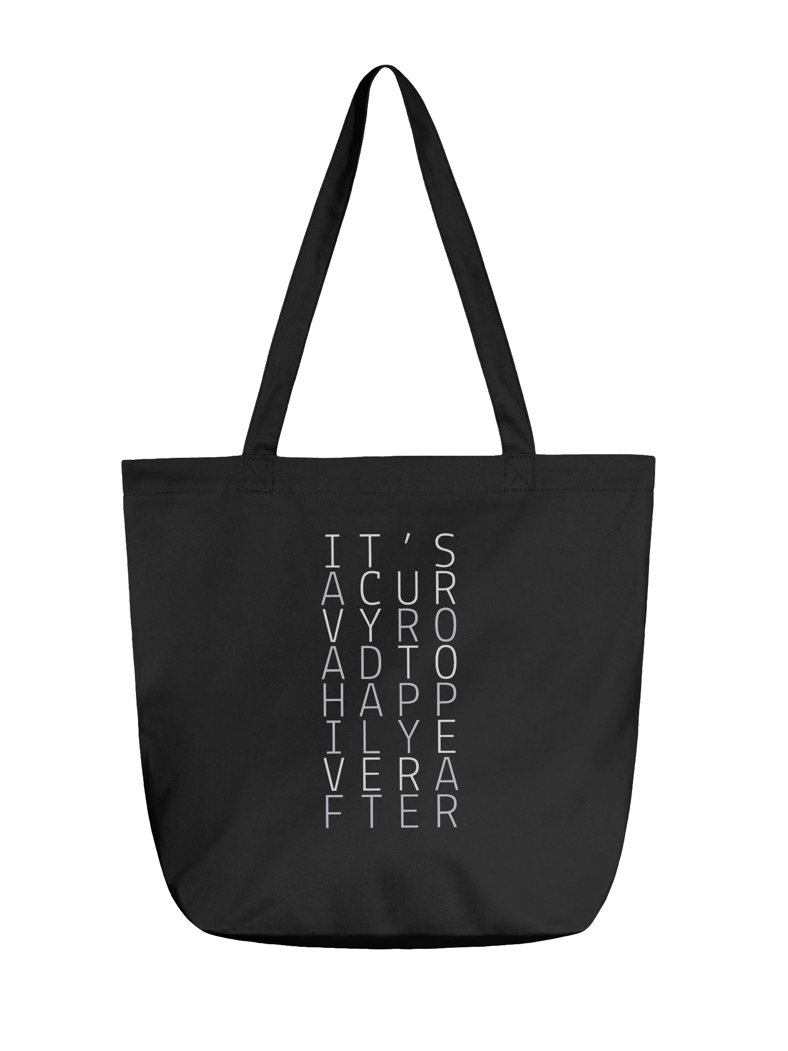 Curvy Road Tote Bag product image (1)