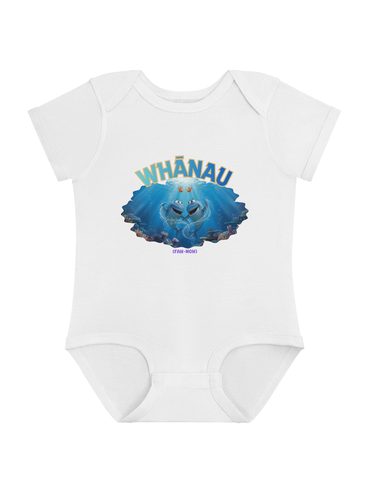 Whānau Onesie product image (7)