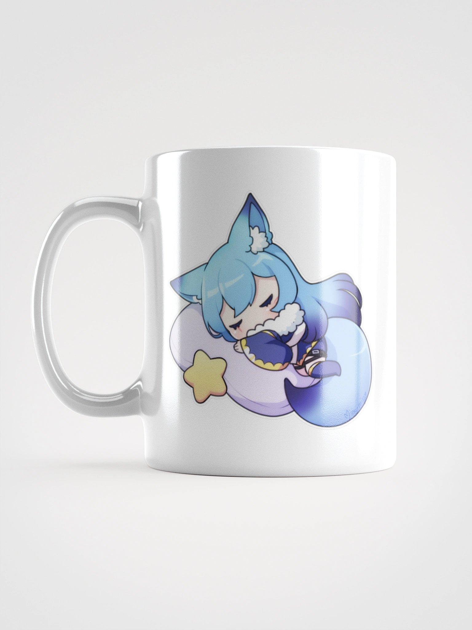 Sleepy Dimi White Mug product image (5)