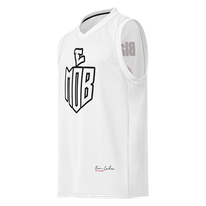 EMOB x BlakeHence Collab Baskeball Jersey product image (1)