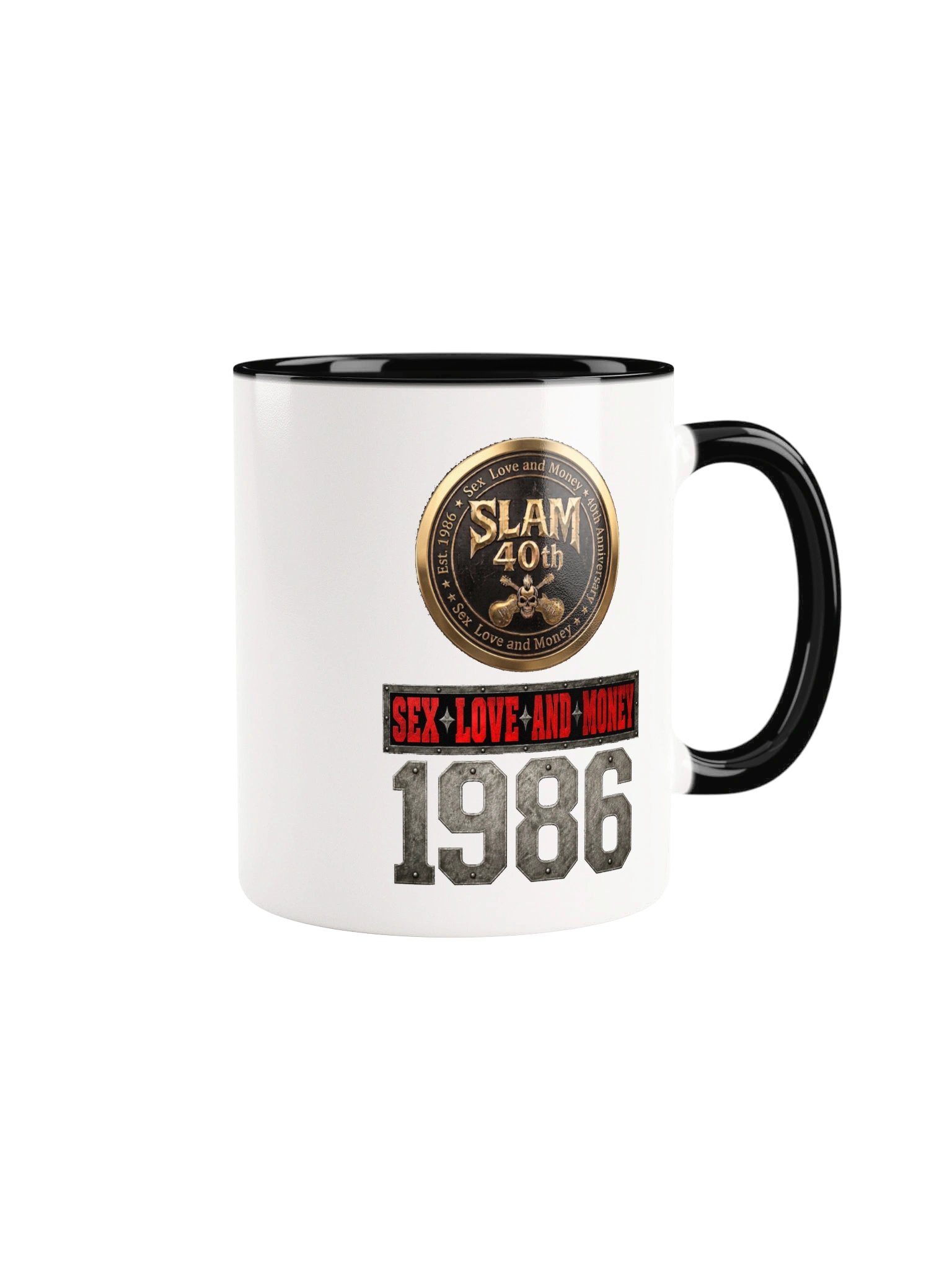 SLAM 40th Anniversary Two Color Mug product image (5)