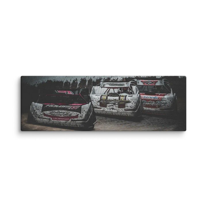 3 Car Canvas Wall Hanging product image (1)