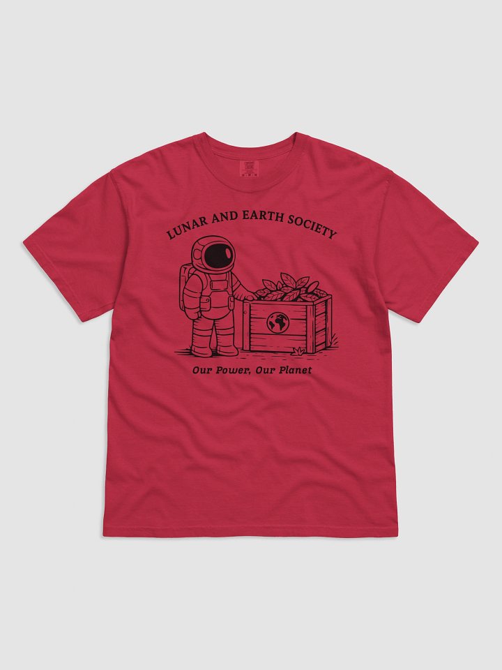 Earth Day Astronaut Theme Shirt Recycling Awareness T-shirt product image (1)