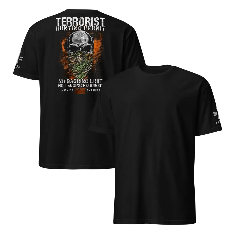 Terrorist Hunting Permit product image (13)