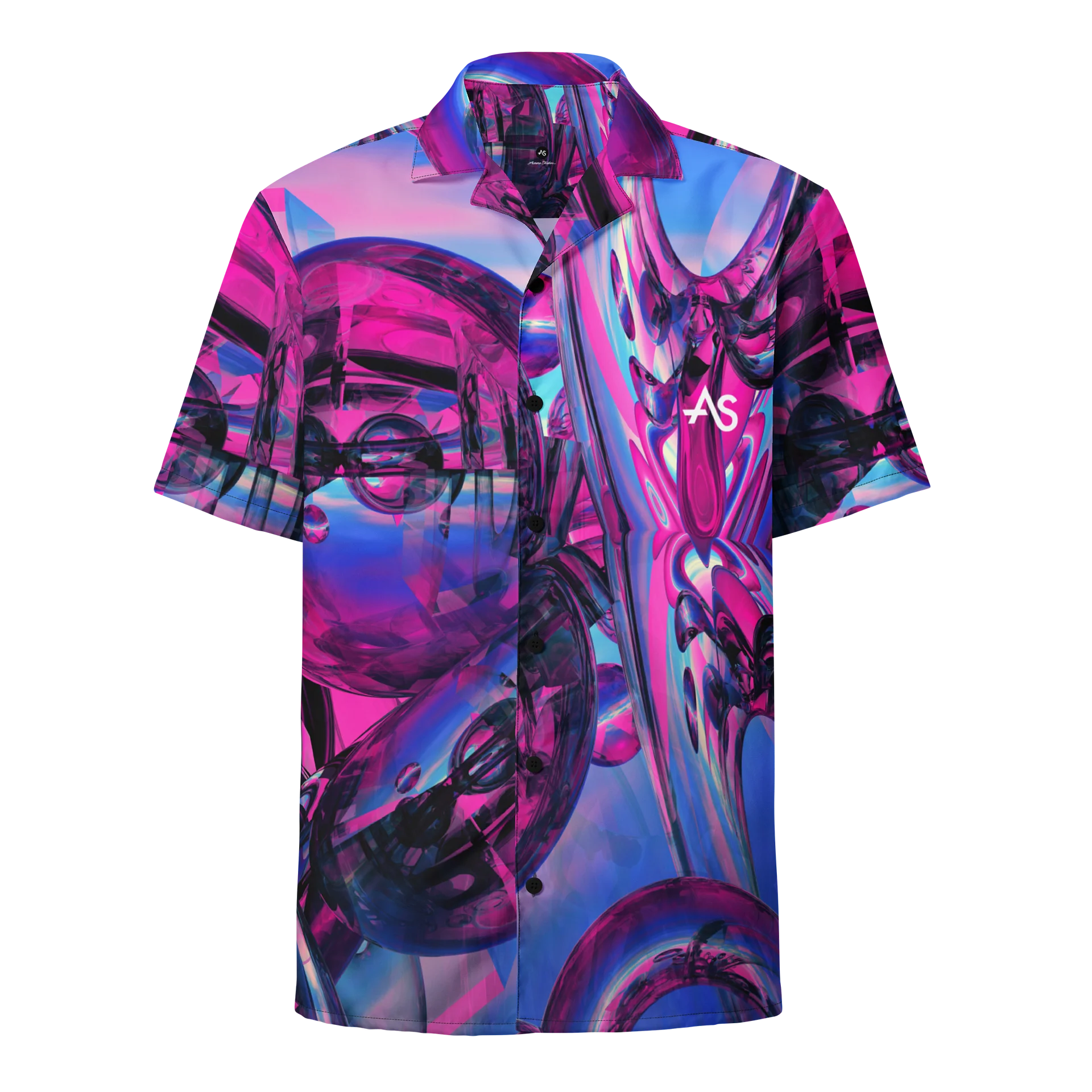 Approaching Destiny Button Up Shirt product image (1)