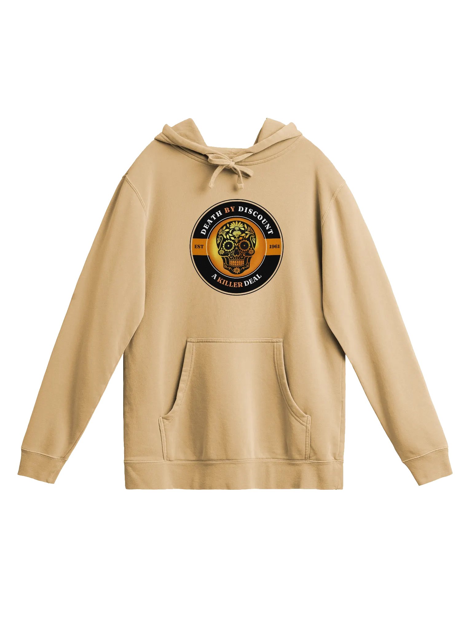 Death by Discount - A Killer Deal Hoodie product image (4)