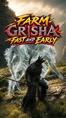 SECRETE Way To Farm GRISHA FAST and EARLY in Mortal Shell 2 #mortalshell2 #gaming
