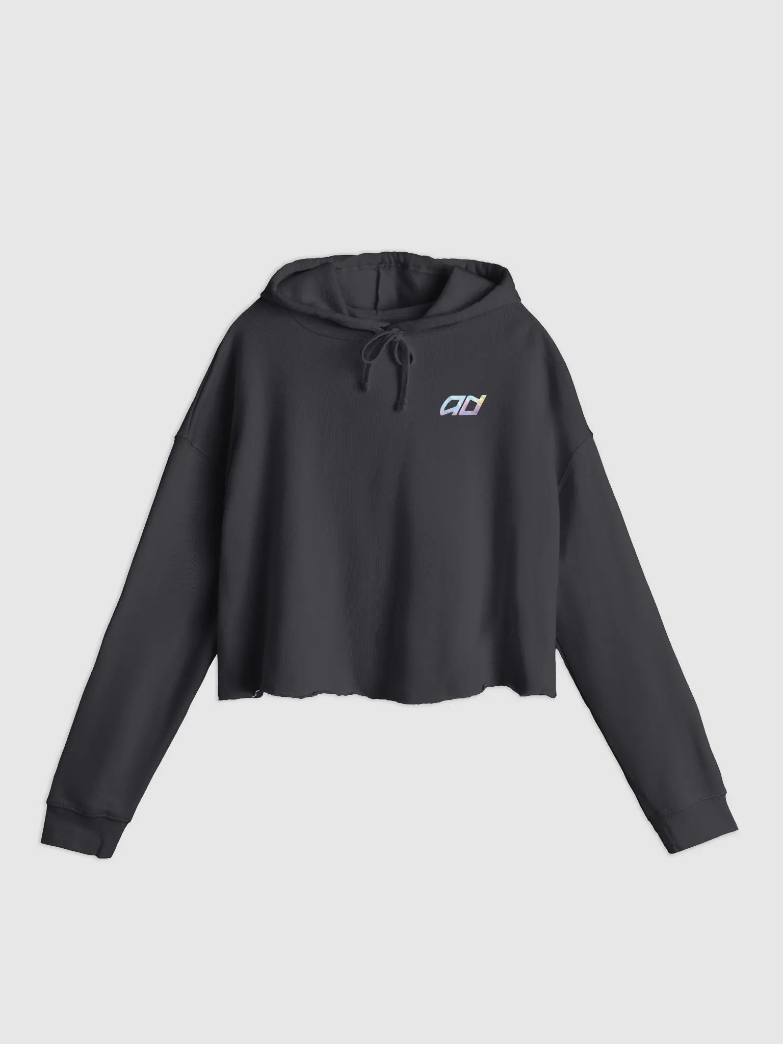 Cropped Holo Hoodie product image (2)