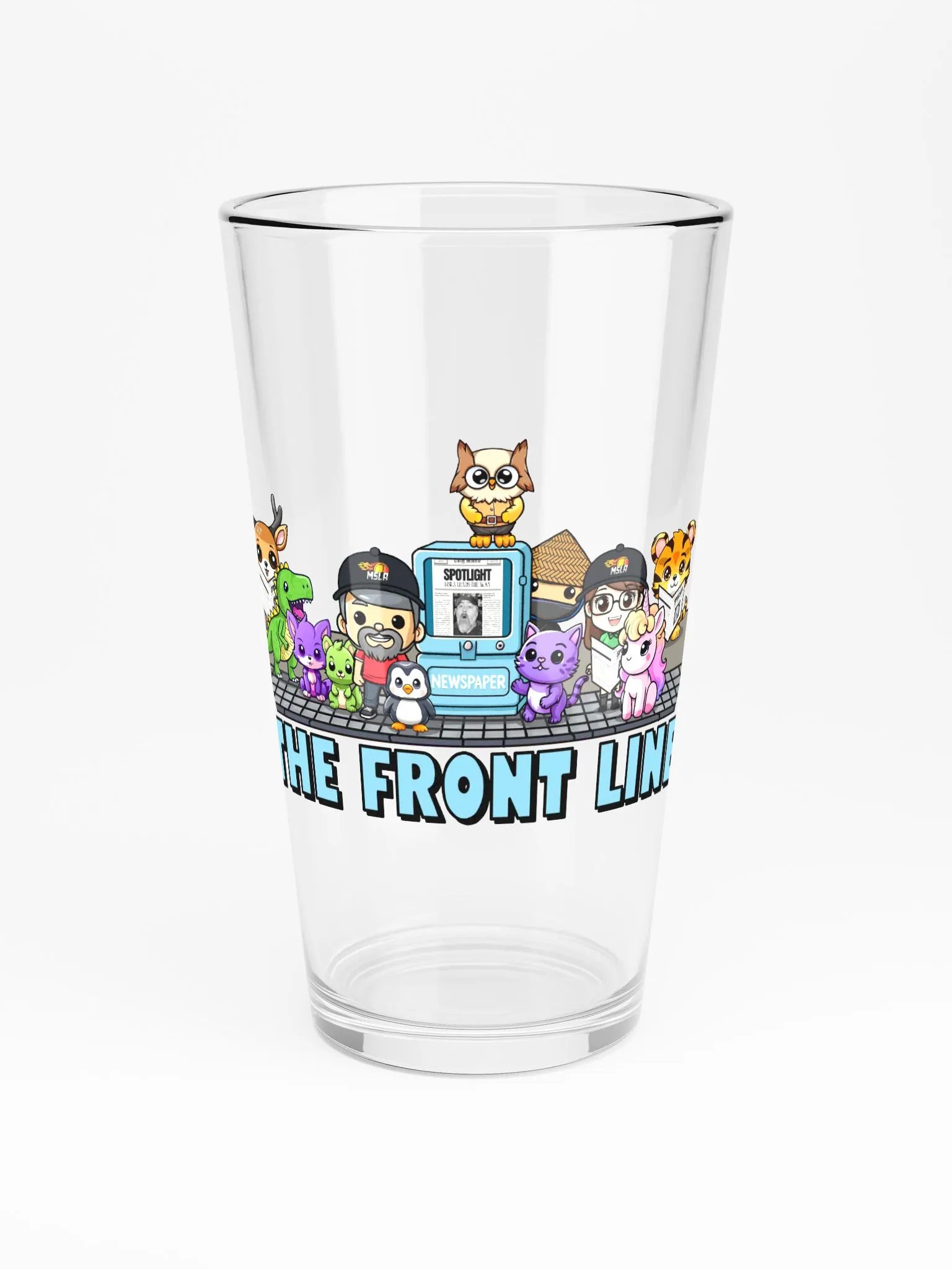 The Front Line - Glass product image (1)