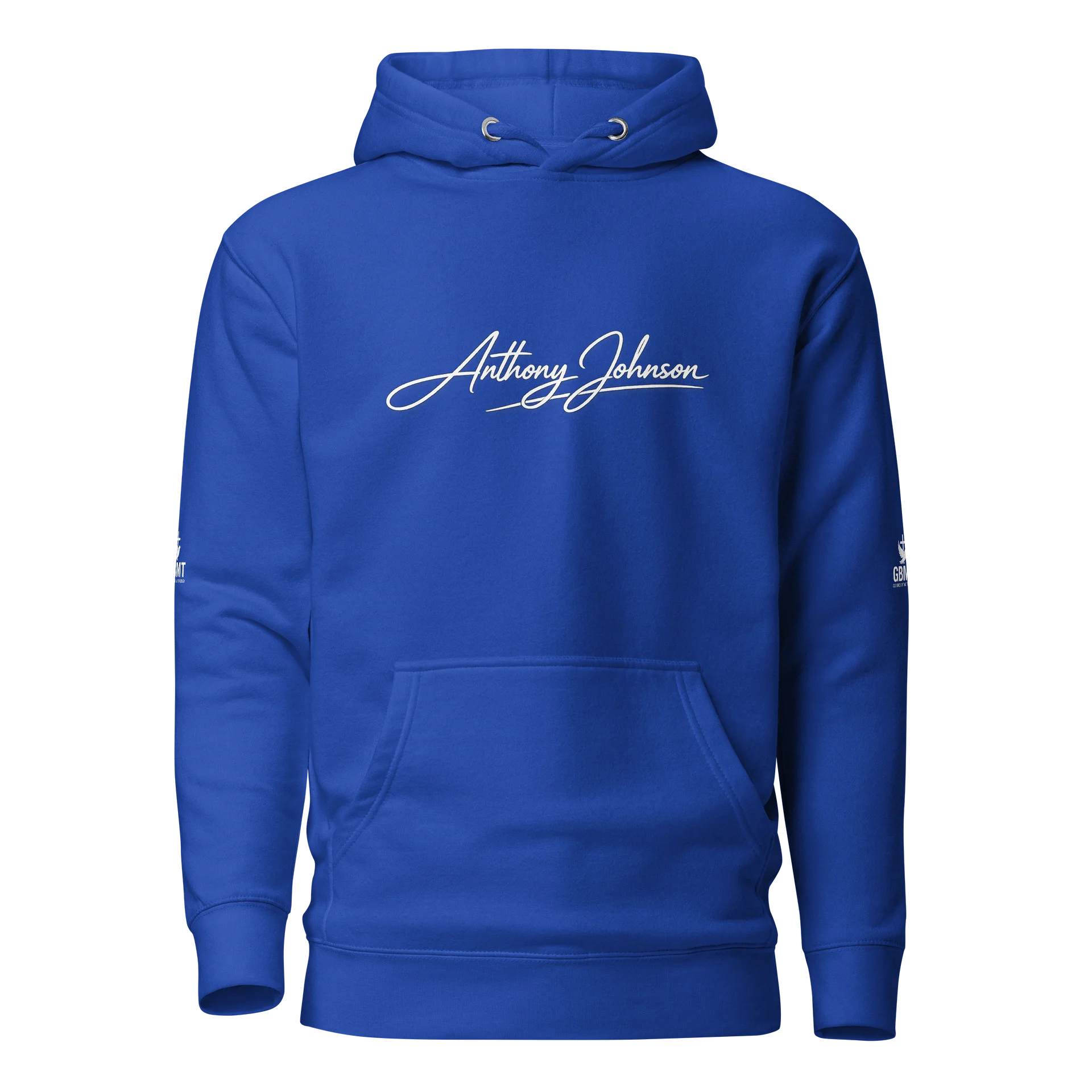 Anthony Johnson Signature Hoodie – GBMT Founder Edition product image (1)