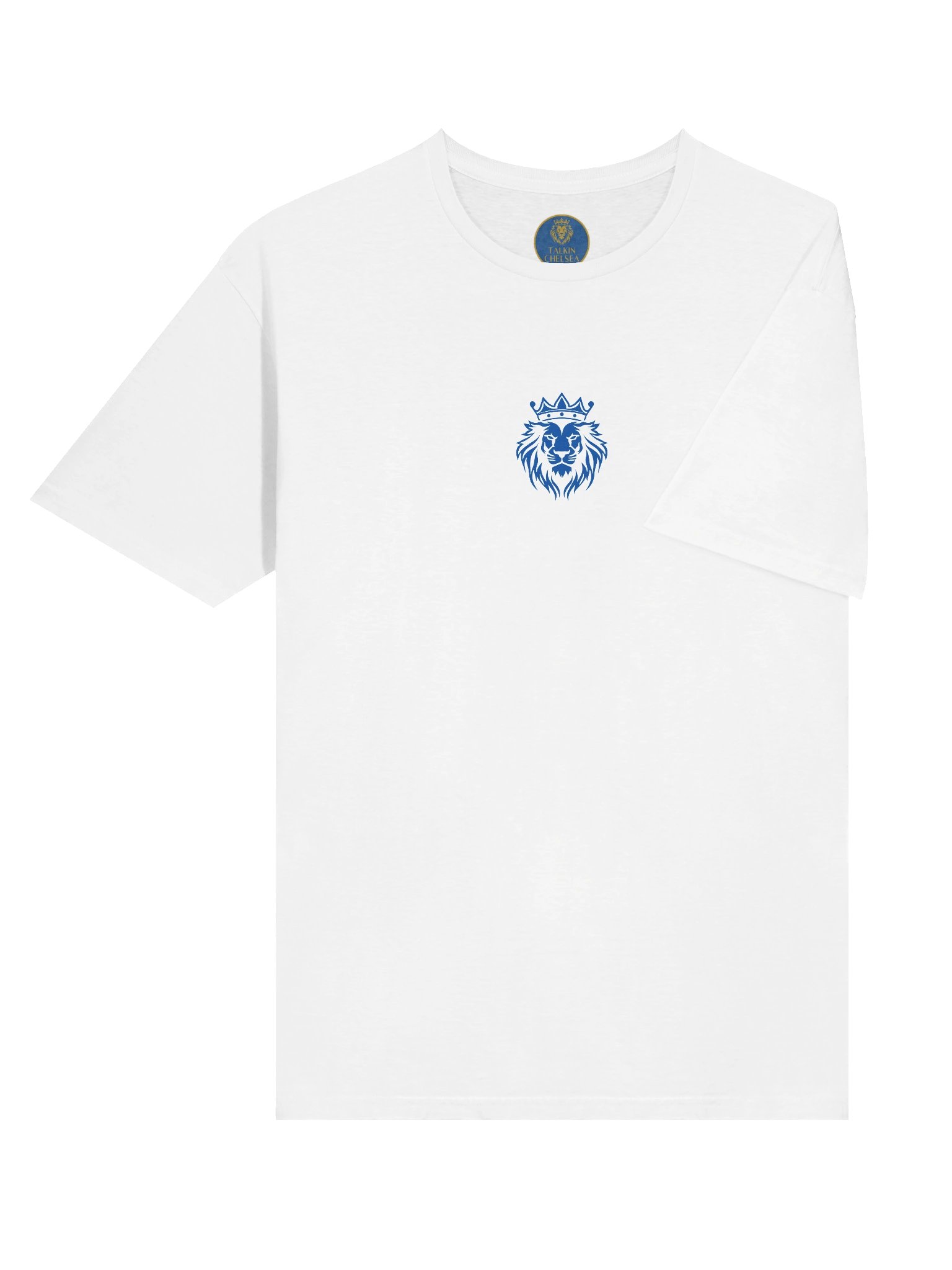 White & Blue Tee product image (7)