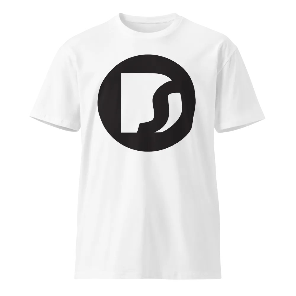 DS OG Logo Tee Black/White product image (1)