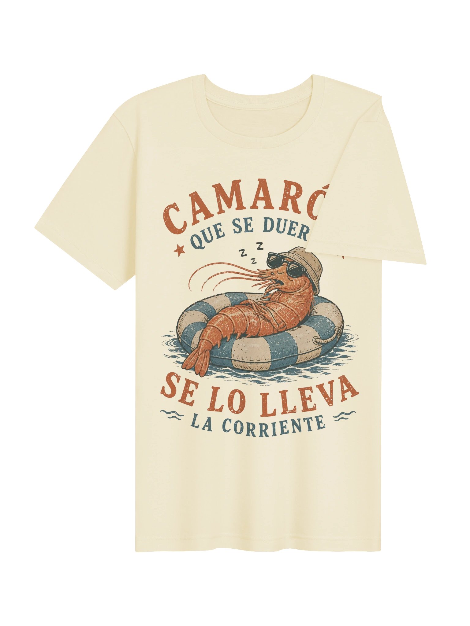 Camarón Que Se Duerme Camiseta Unisex product image (4)