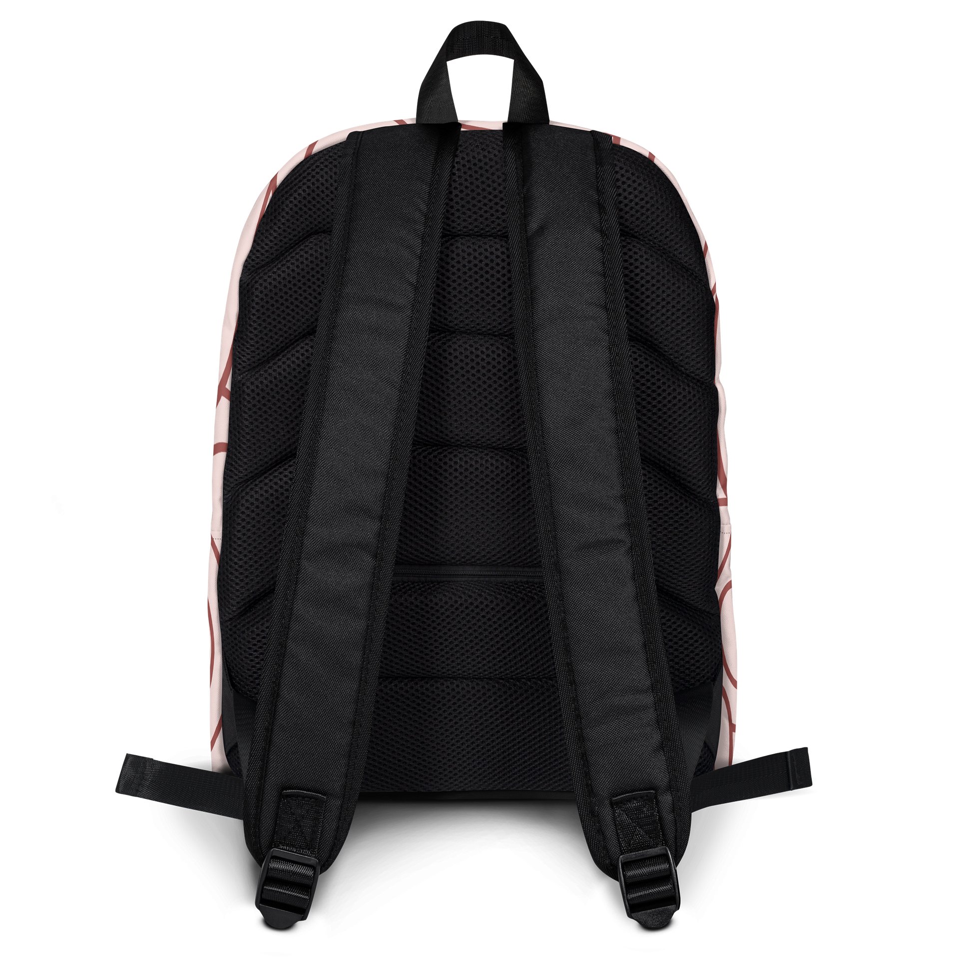 LowkeyFire Pattern All-Over Print Backpack product image (2)