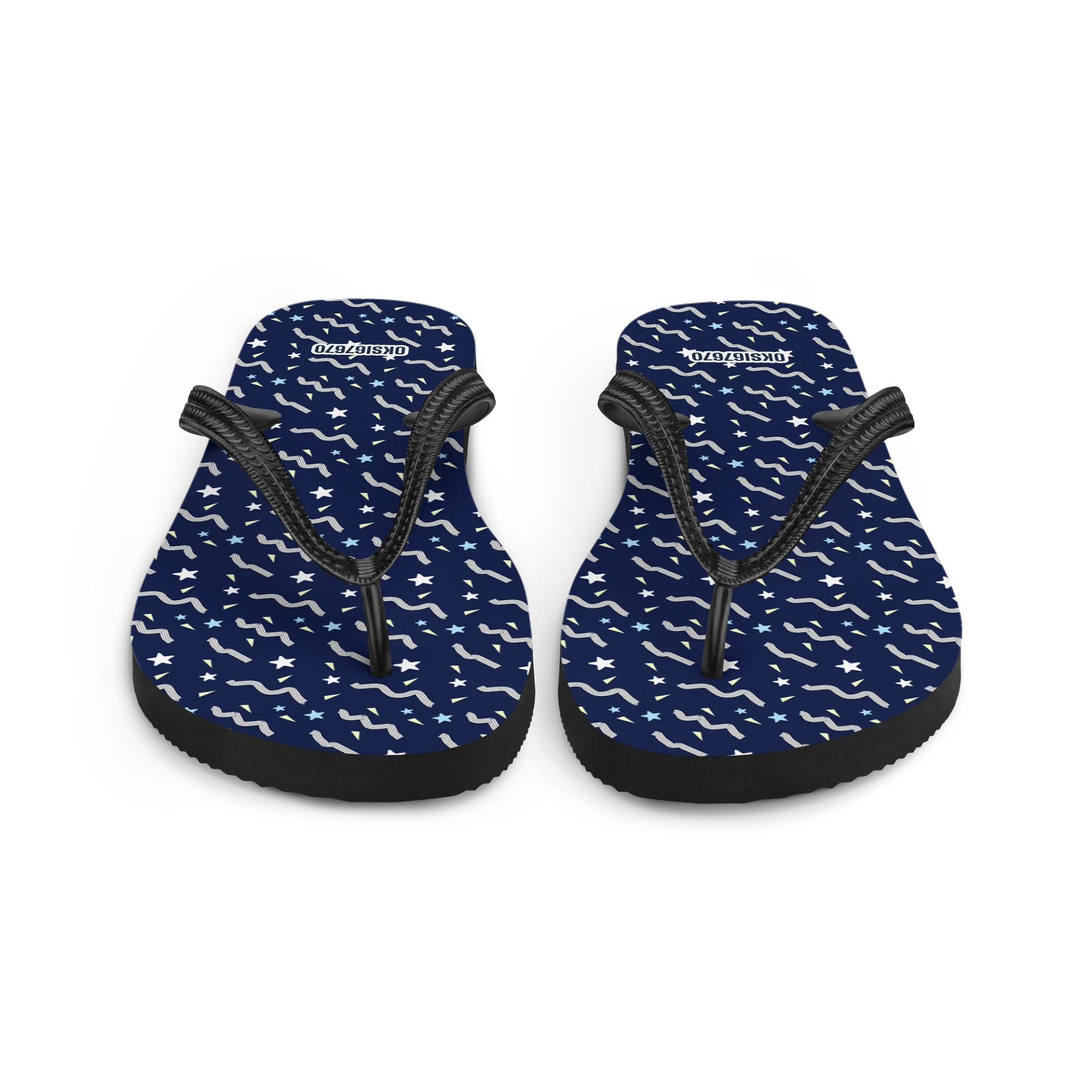 Starry Night Flip-Flops product image (4)