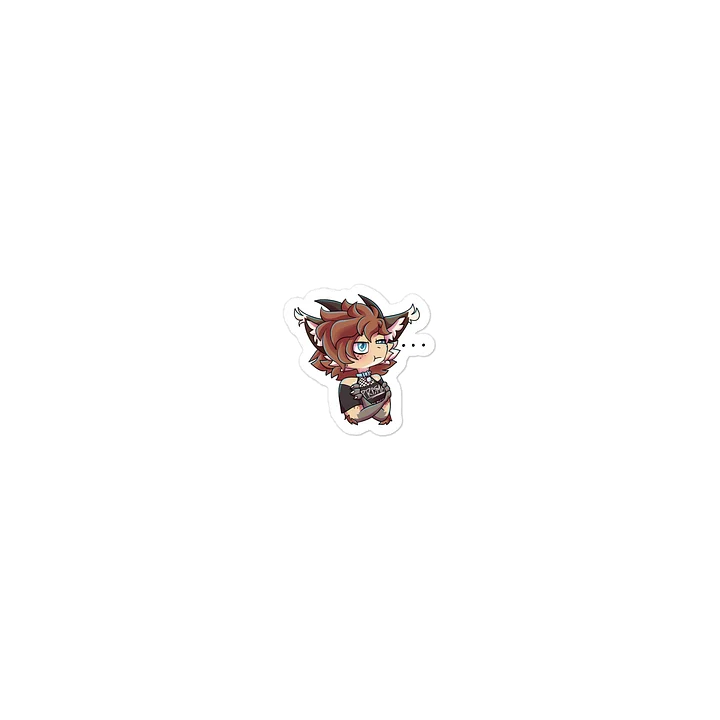 Kobold Unimpressed Sticker product image (1)