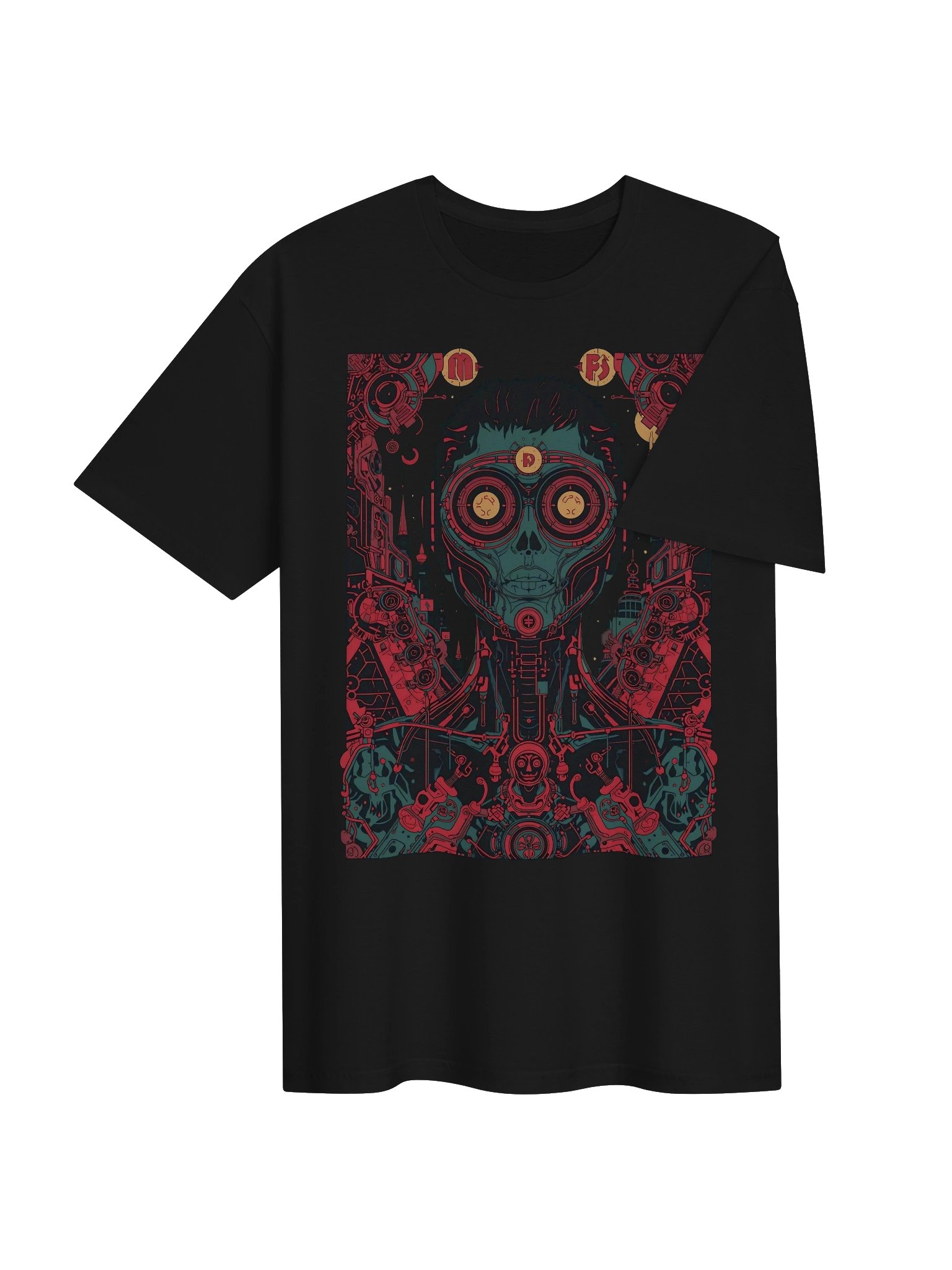 Cyber Monkey King T-Shirt product image (7)