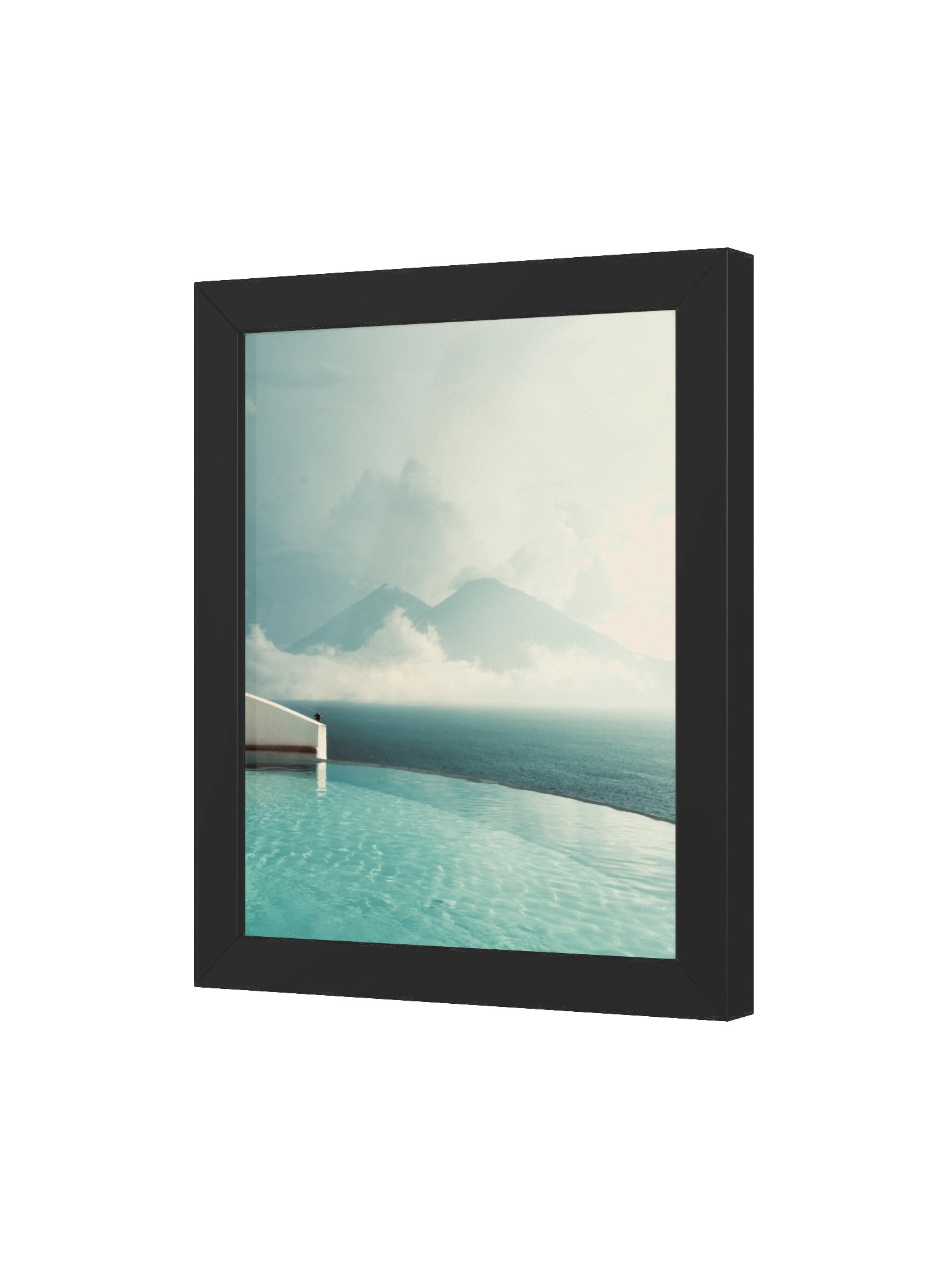 Lake Atitlan Volcano by Pool product image (47)