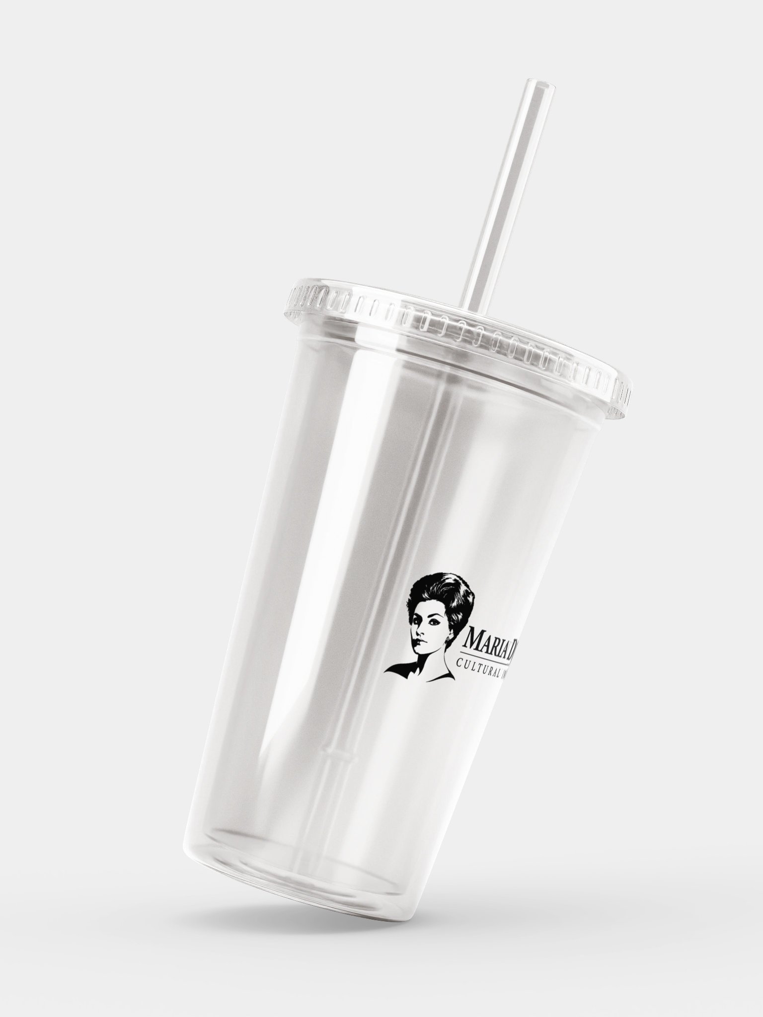 Logo Plastic Tumbler product image (2)
