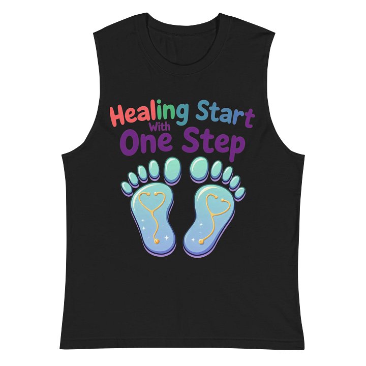 Healing Heart Muscle Tank product image (3)