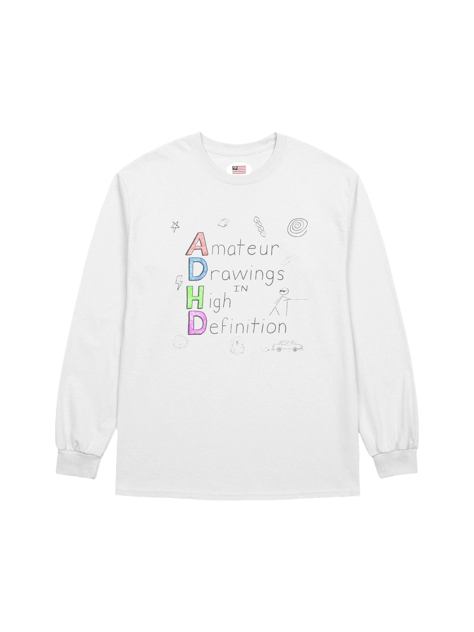 HERE'S YOUR FREE SHIRT!!! product image (1)