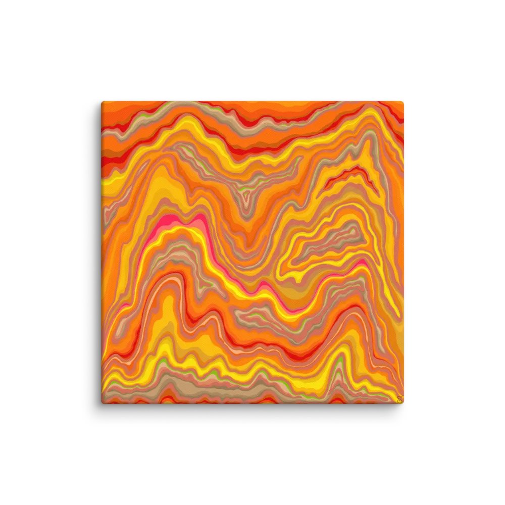 Vibrant Wave Canvas product image (1)