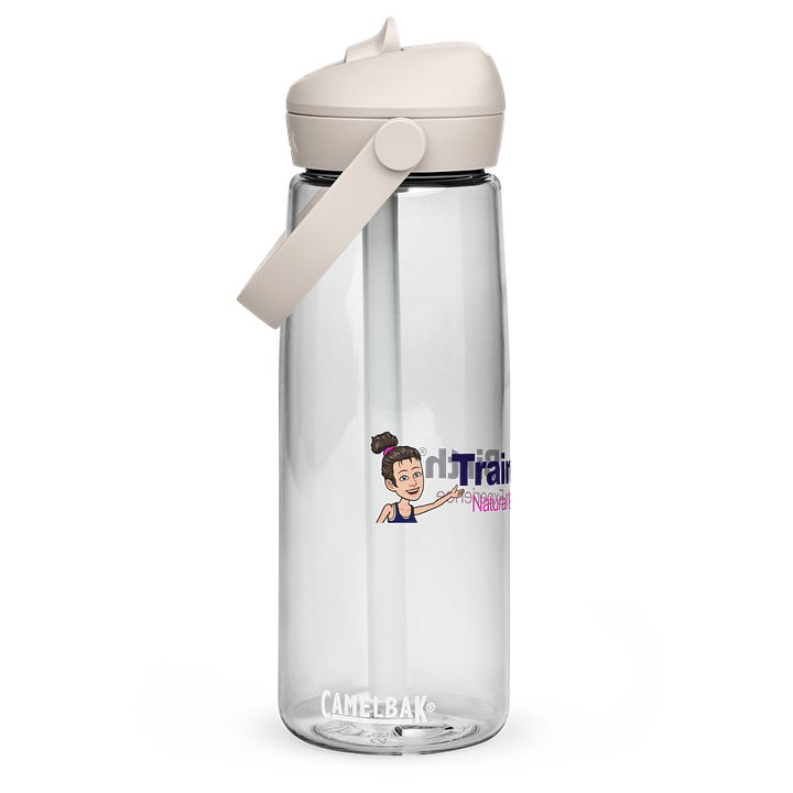 Train for Birth® 25oz CamelBak Thrive® Flip Straw Clear Water Bottle product image (1)