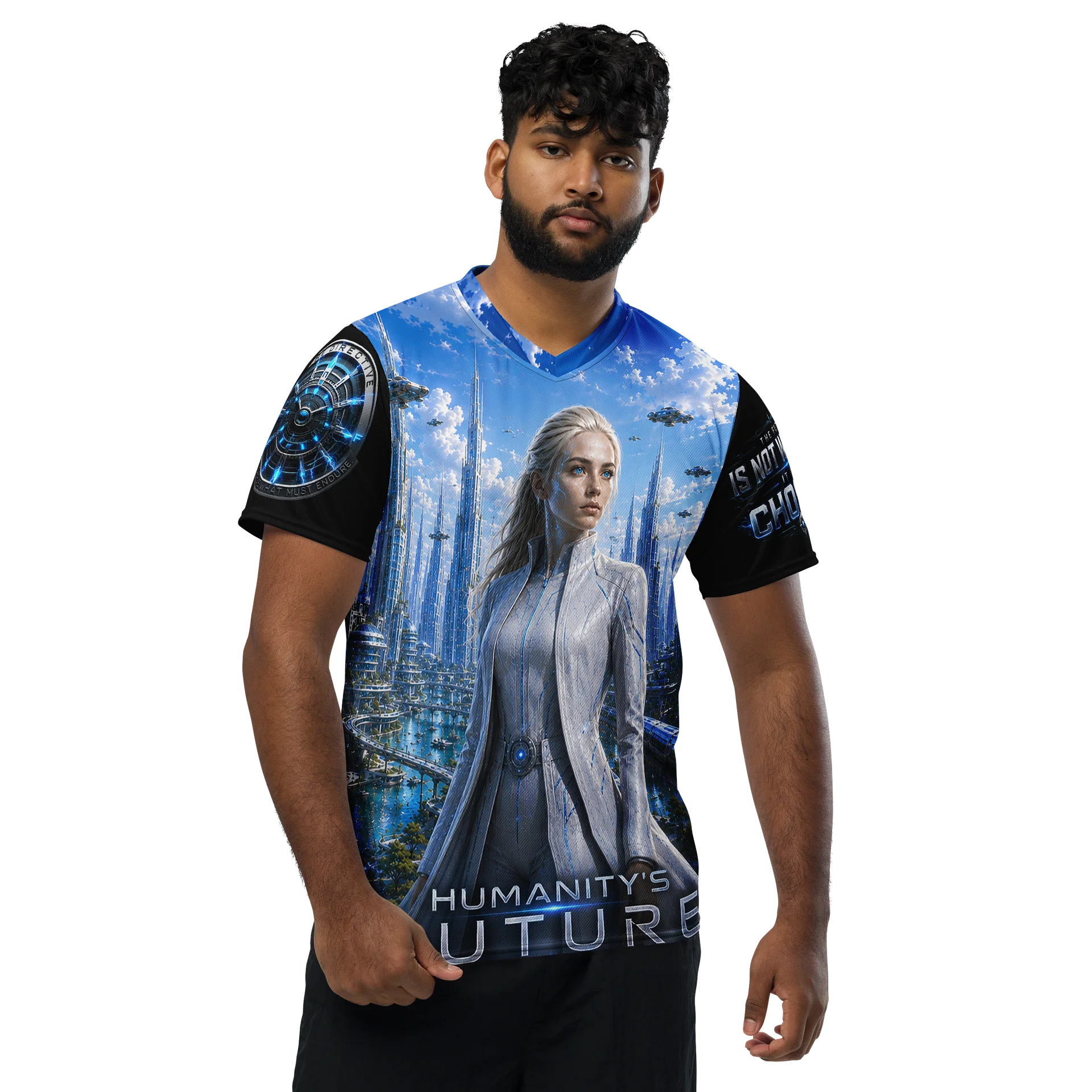 Cosmo: Humanity's Future Jersey product image (1)