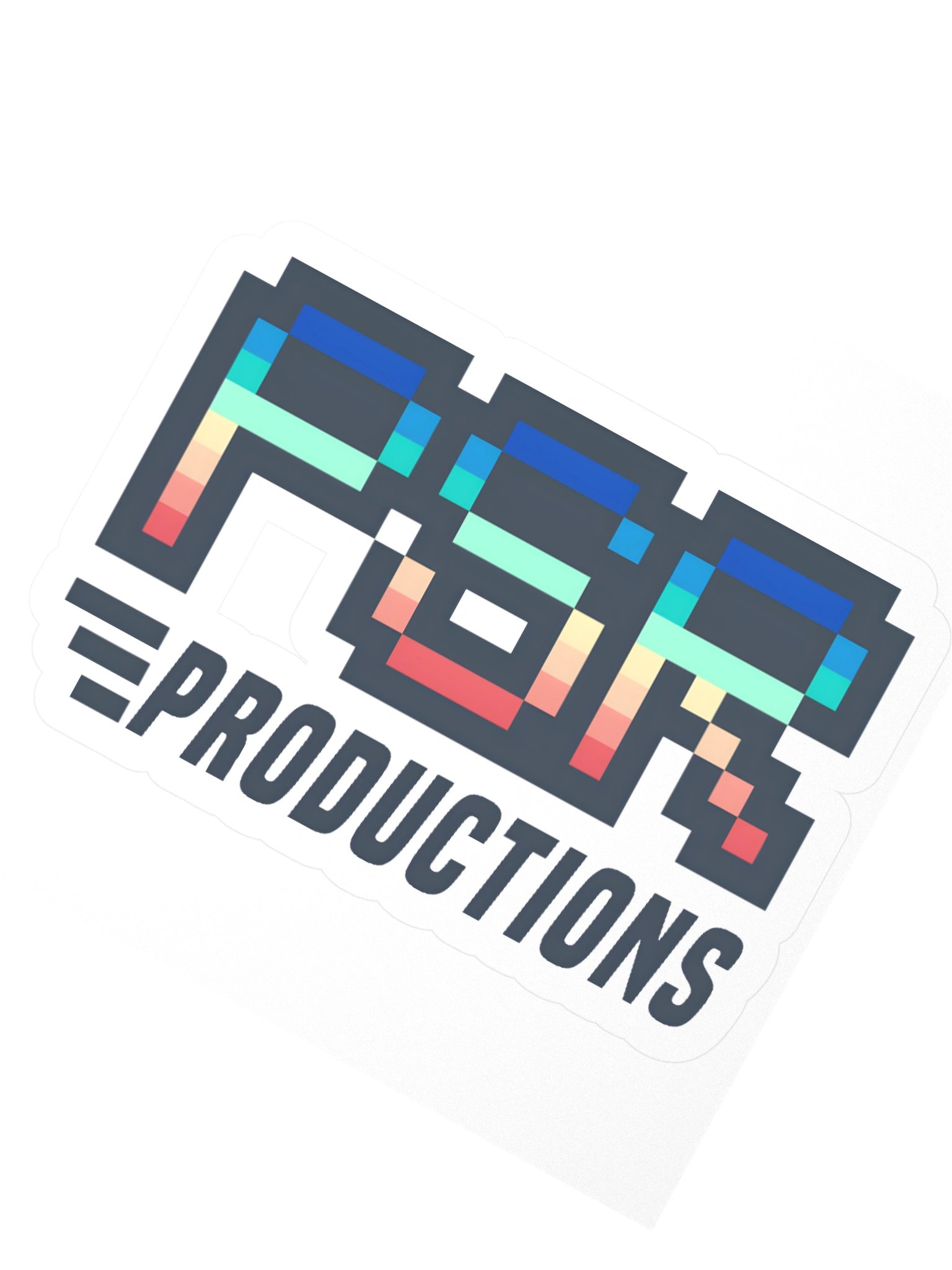 PSR Productions Logo Sticker product image (6)